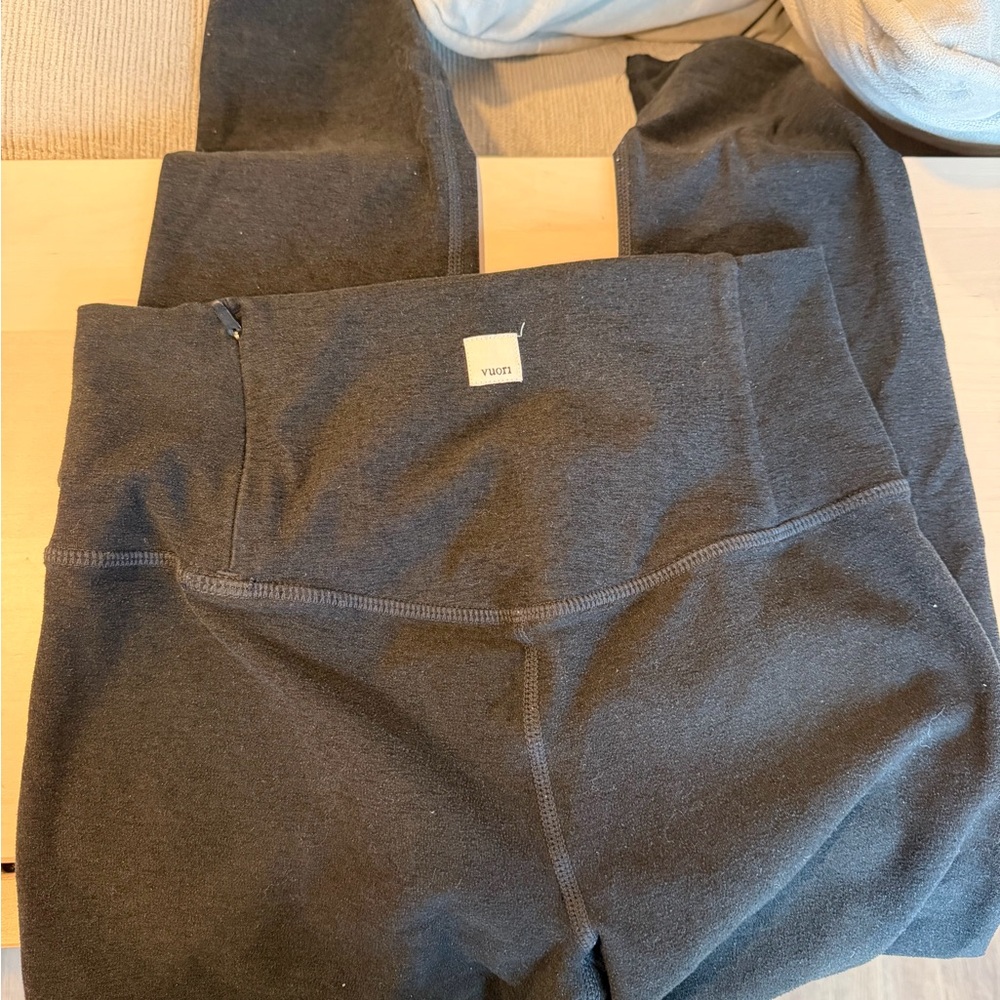 Vuori Dark Gray Apparel